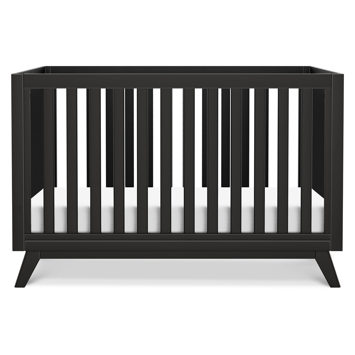 Otto 3-in-1 Convertible Crib - Ebony