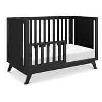 Otto 3-in-1 Convertible Crib - Ebony