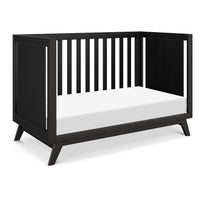 Otto 3-in-1 Convertible Crib - Ebony