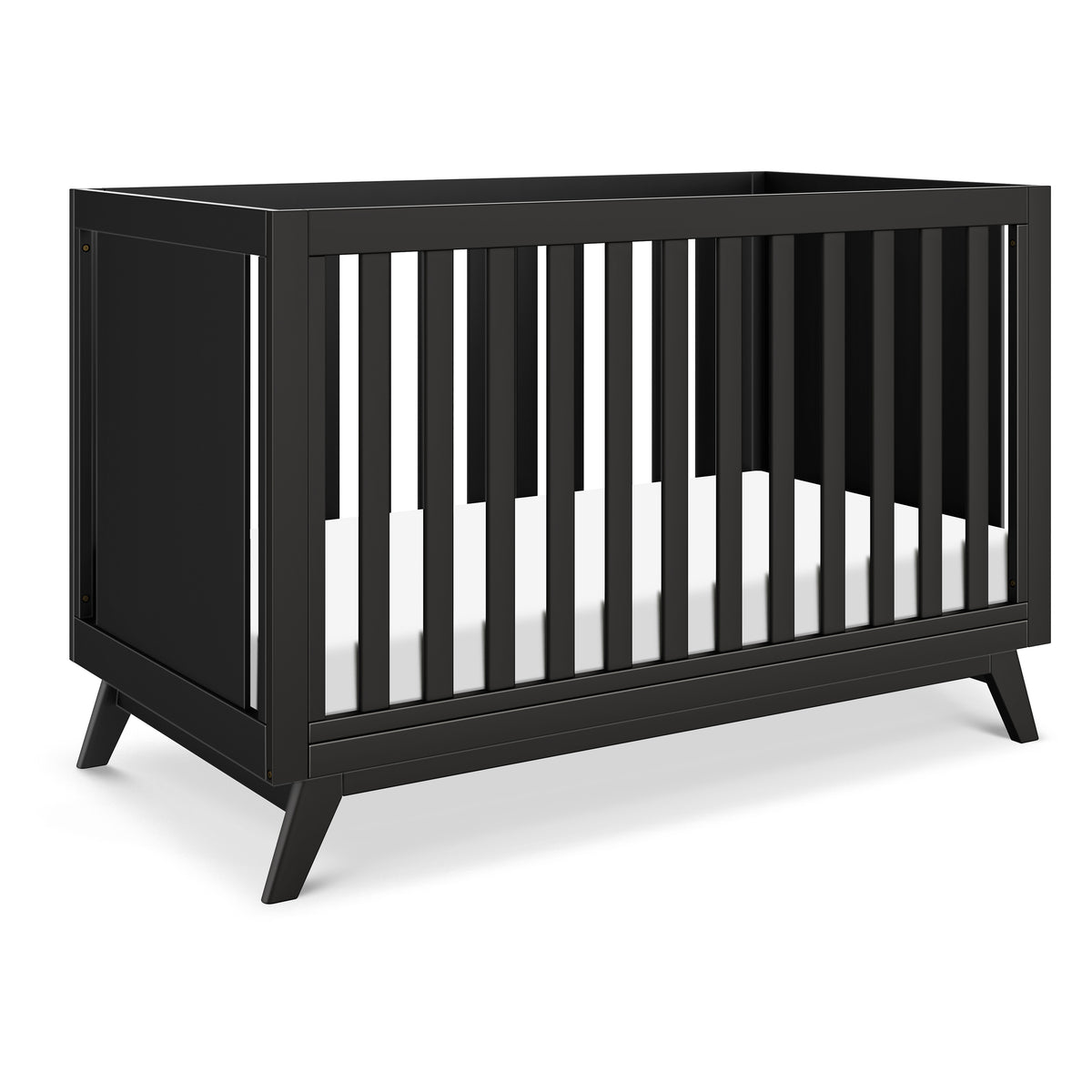 Otto 3-in-1 Convertible Crib - Ebony