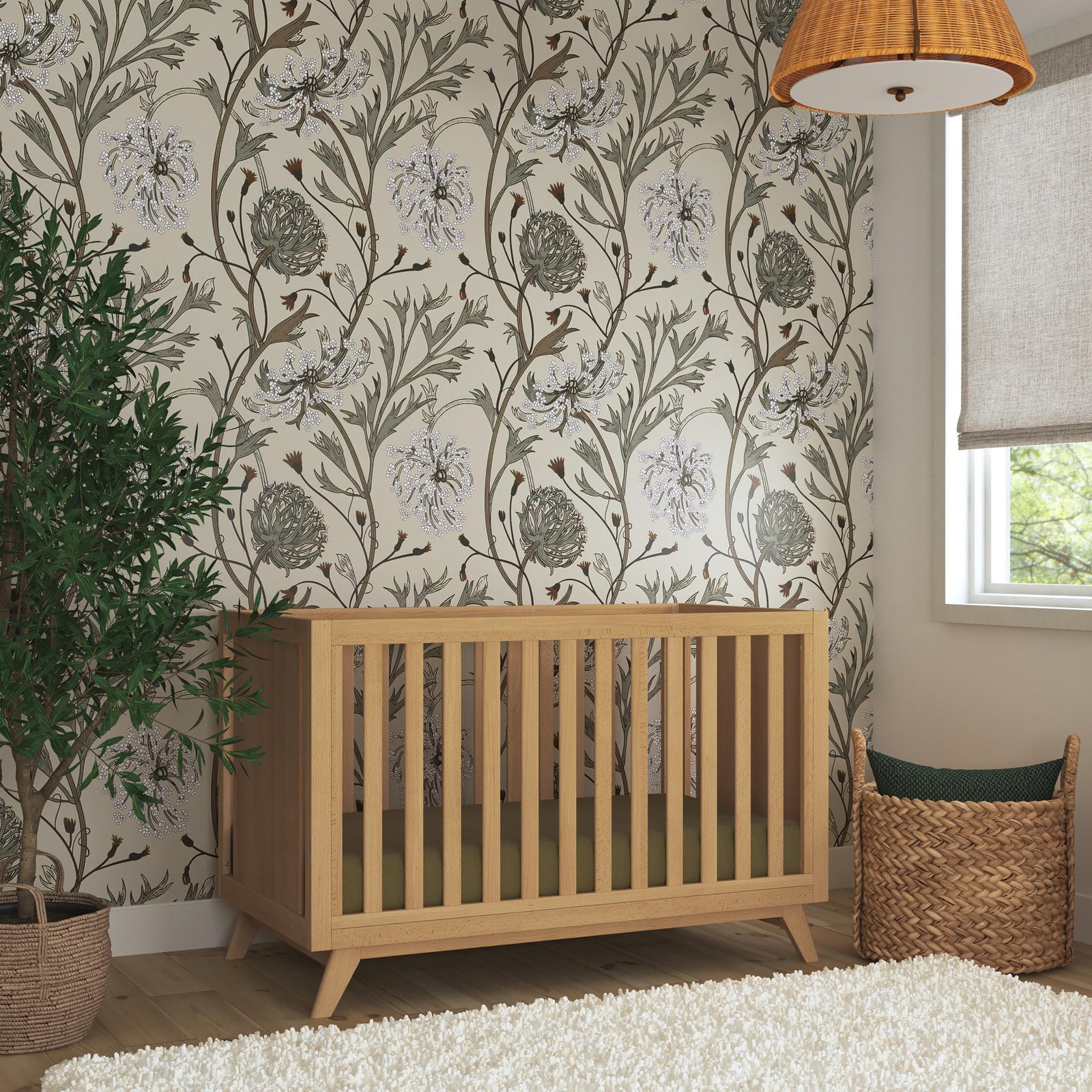 Otto 3-in-1 Convertible Crib