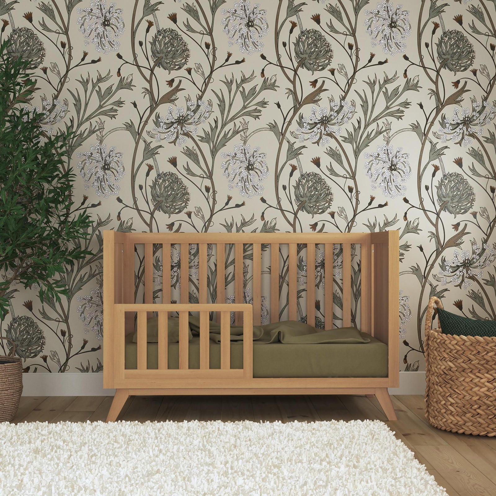 Otto 3-in-1 Convertible Crib