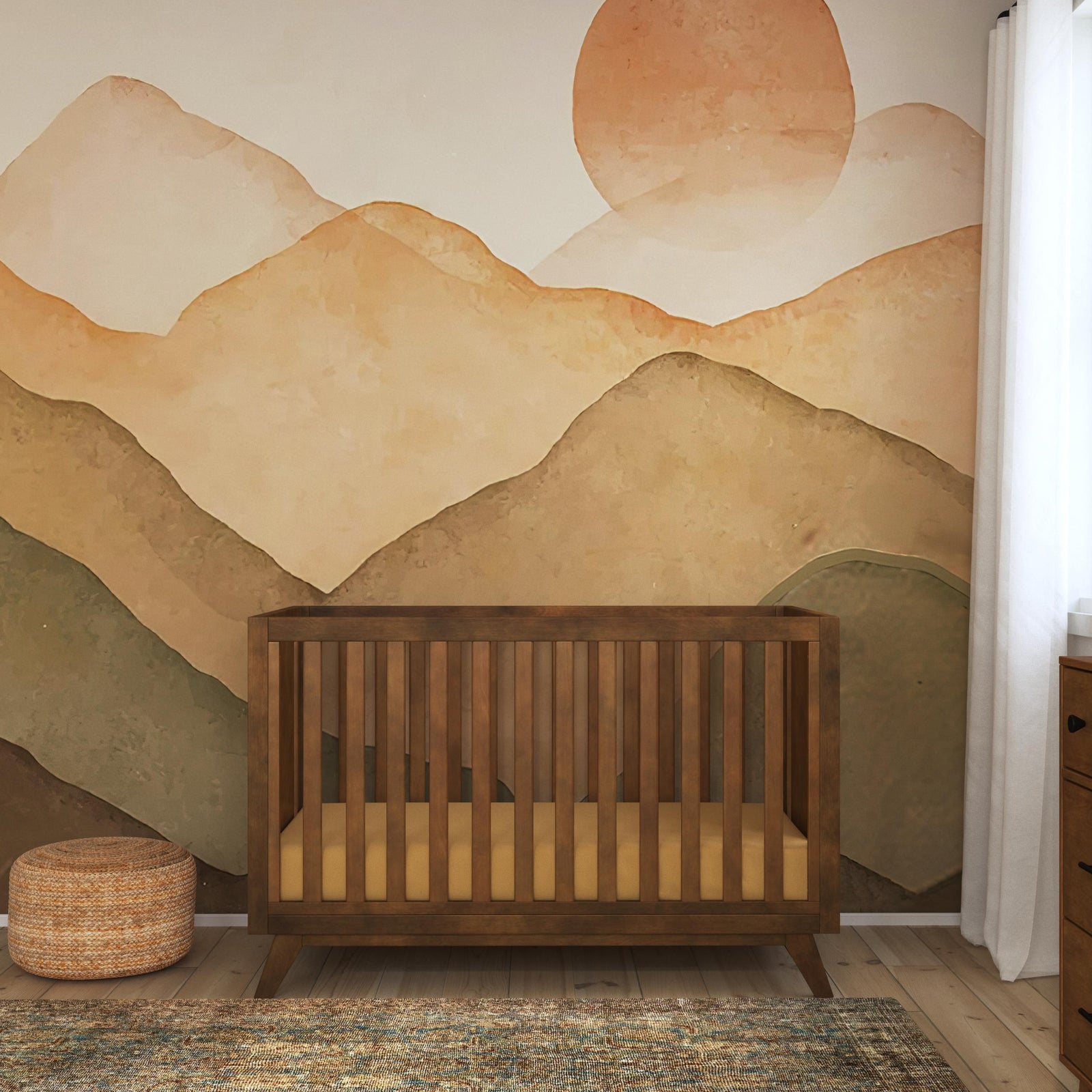Otto 3-in-1 Convertible Crib