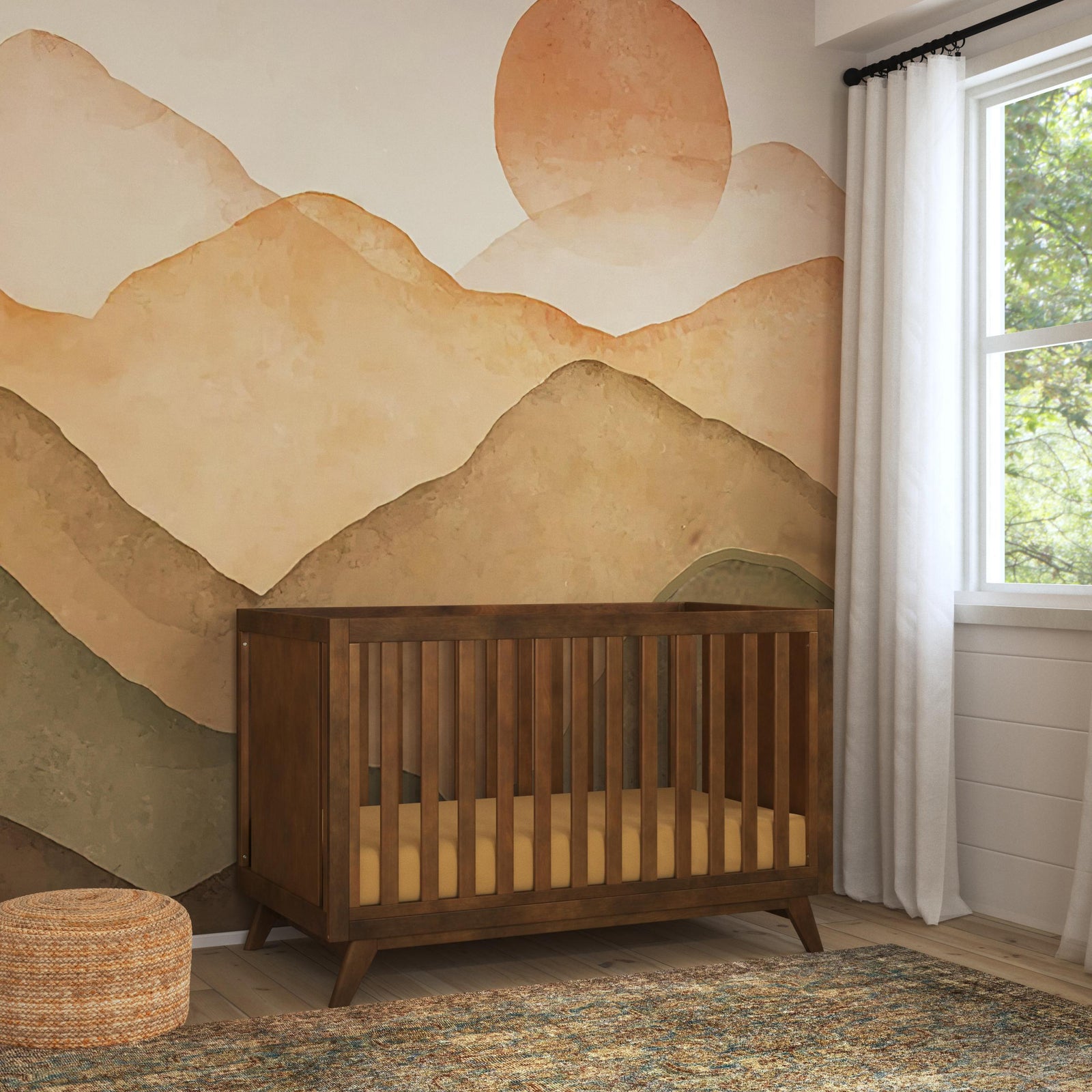 Otto 3-in-1 Convertible Crib