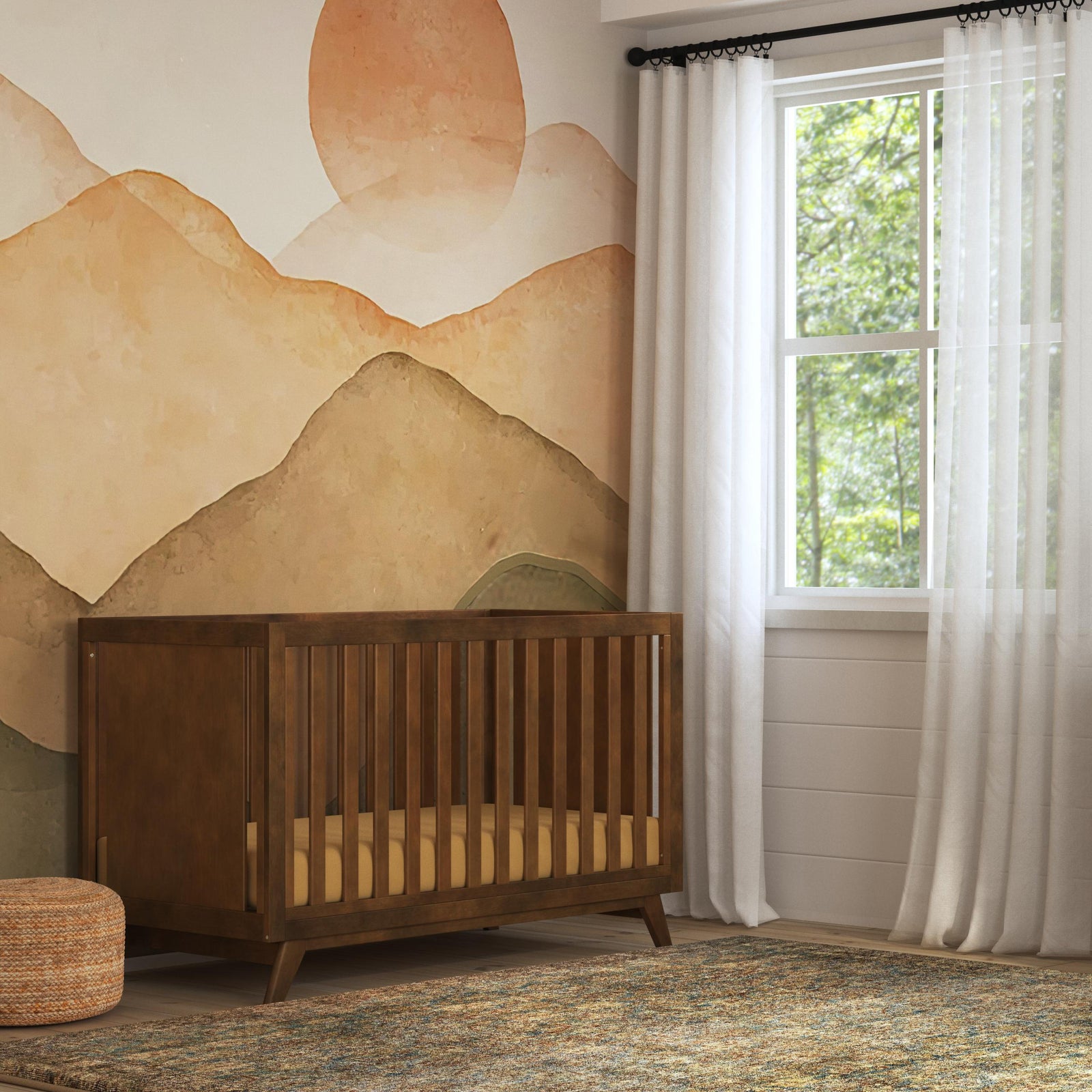 Otto 3-in-1 Convertible Crib