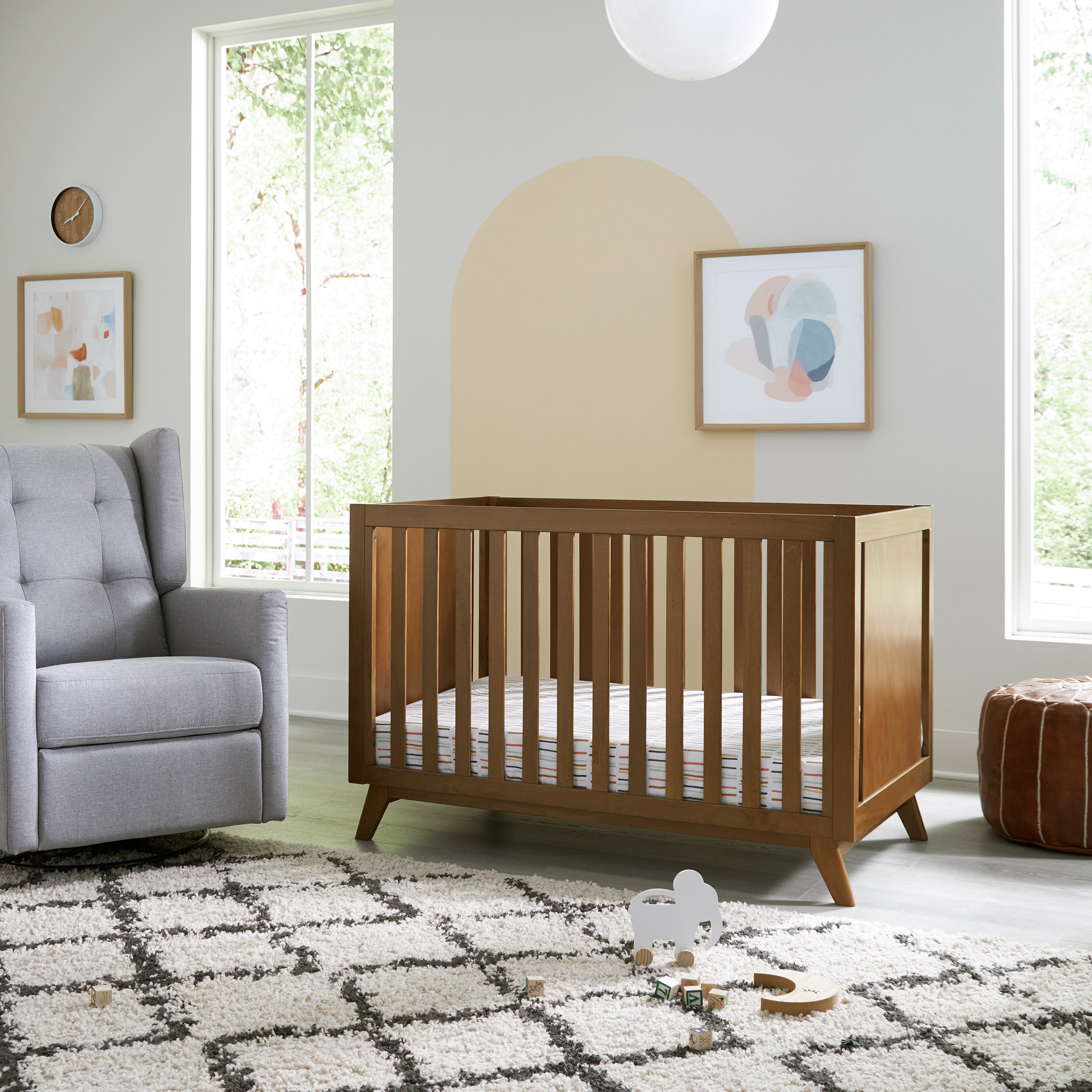 West elm sales mini crib review