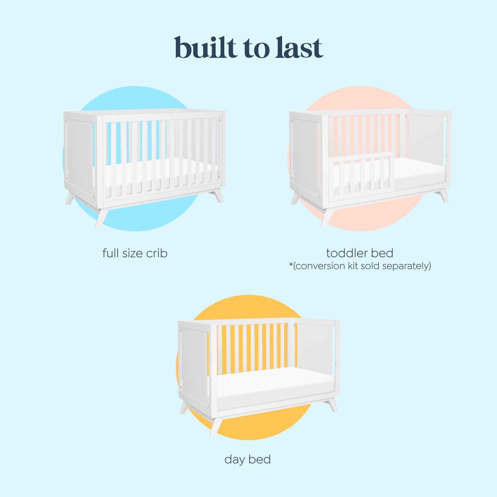 Otto 3-in-1 Convertible Crib