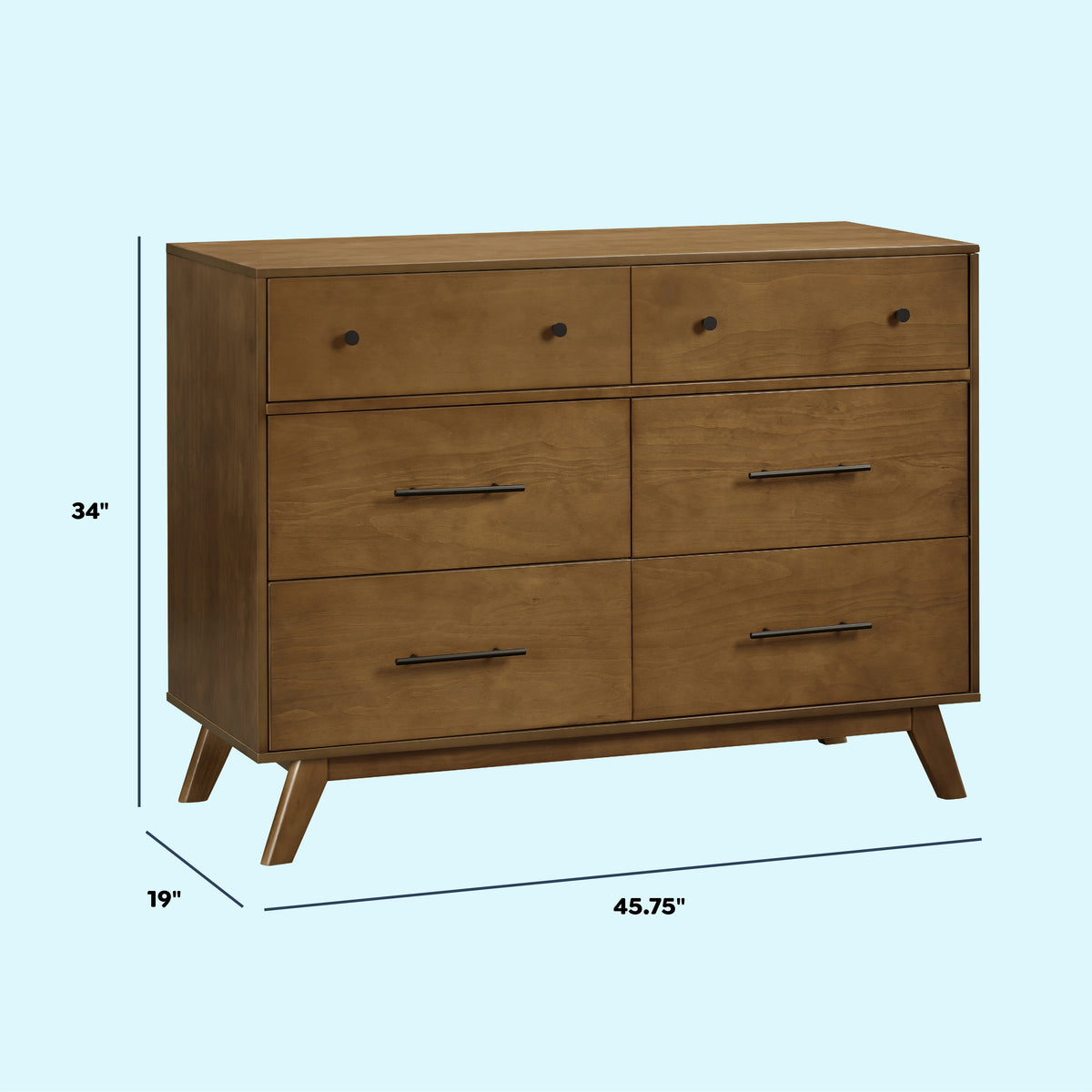Otto 6-Drawer Dresser