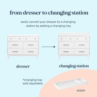 Otto 6-Drawer Dresser