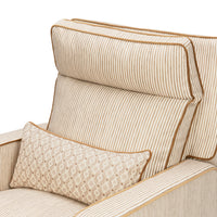 Sigi Pro Power Recliner and Swivel Glider with Power Adjustable Headrest and Lumbar Support by Nate Berkus