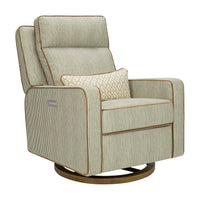 Sigi Pro Power Recliner and Swivel Glider with Power Adjustable Headrest and Lumbar Support by Nate Berkus
