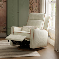 Sigi Pro Power Recliner and Swivel Glider with Power Adjustable Headrest and Lumbar Support by Nate Berkus