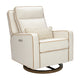 Performance Cream Linen w/ Toffee Base