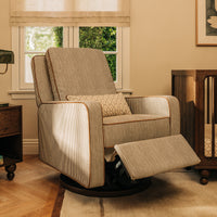 Sigi Electronic Recliner and Glider with USB Port by Nate Berkus