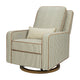 Performance Olive Stripe Eco-Crossweave with Toffee Base