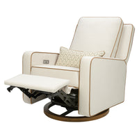 Sigi Electronic Recliner and Glider with USB Port by Nate Berkus