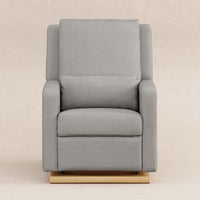 Sigi Electronic Recliner + Glider in Eco-Performance Fabric with USB Port