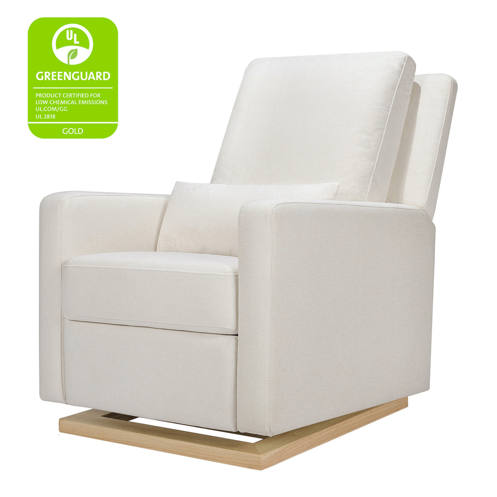 Sigi Recliner and Glider in Eco-Performance Fabric