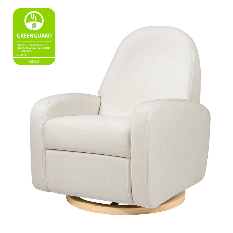 Nami Recliner + Swivel Glider in Eco-Performance Fabric