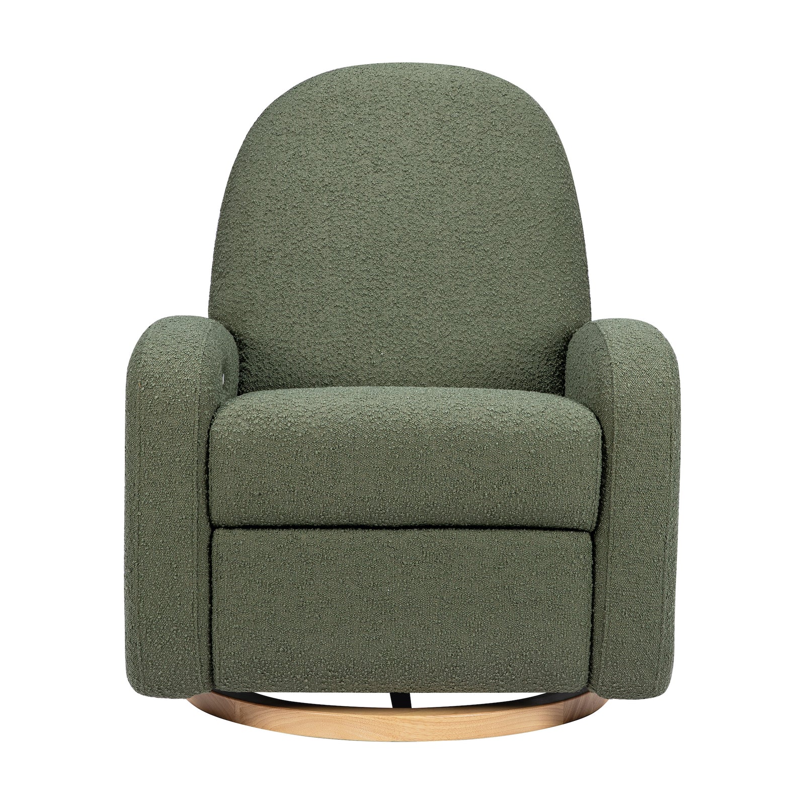 Nami Electronic Recliner + Swivel Glider Recliner | Boucle