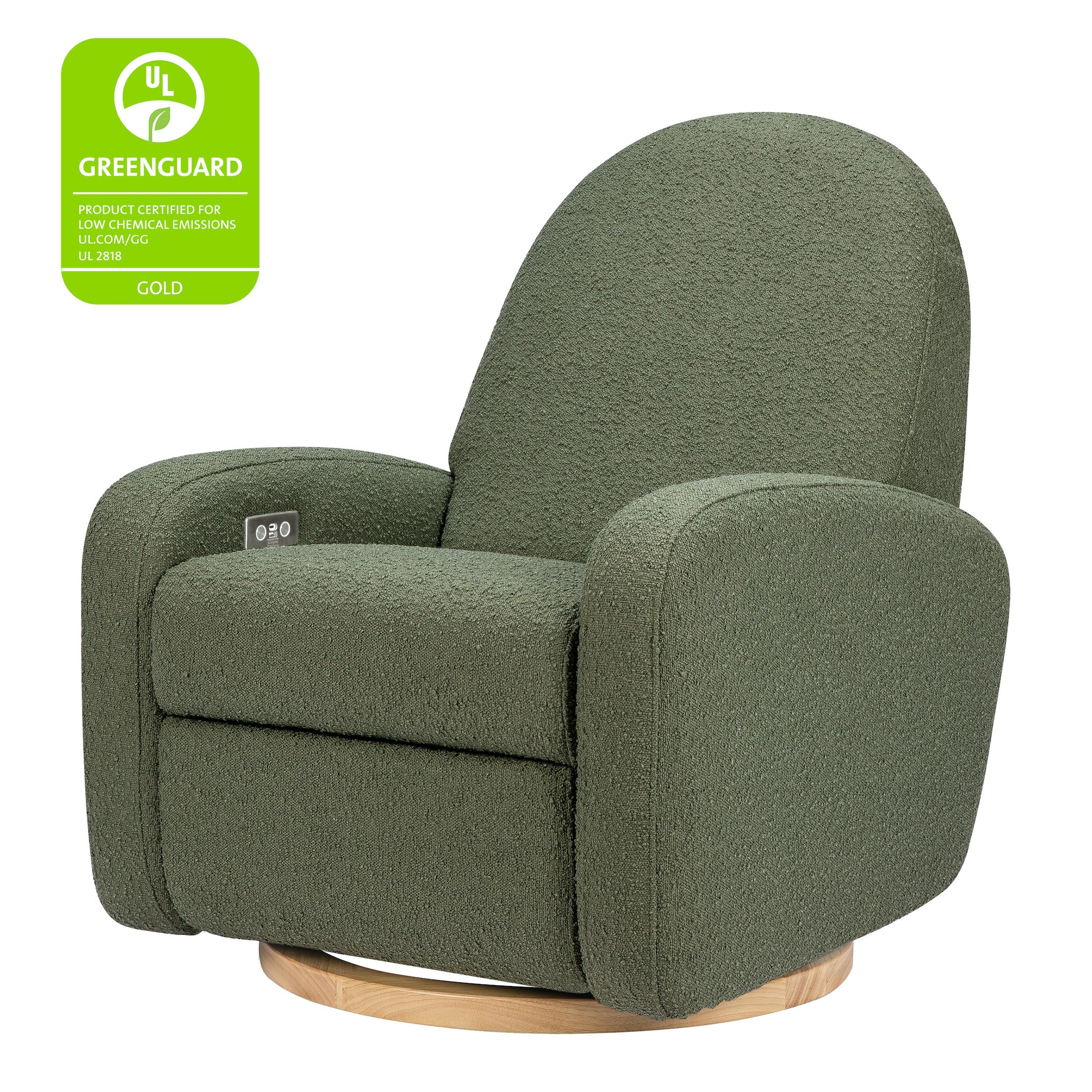 Greenguard certified rocking chair online