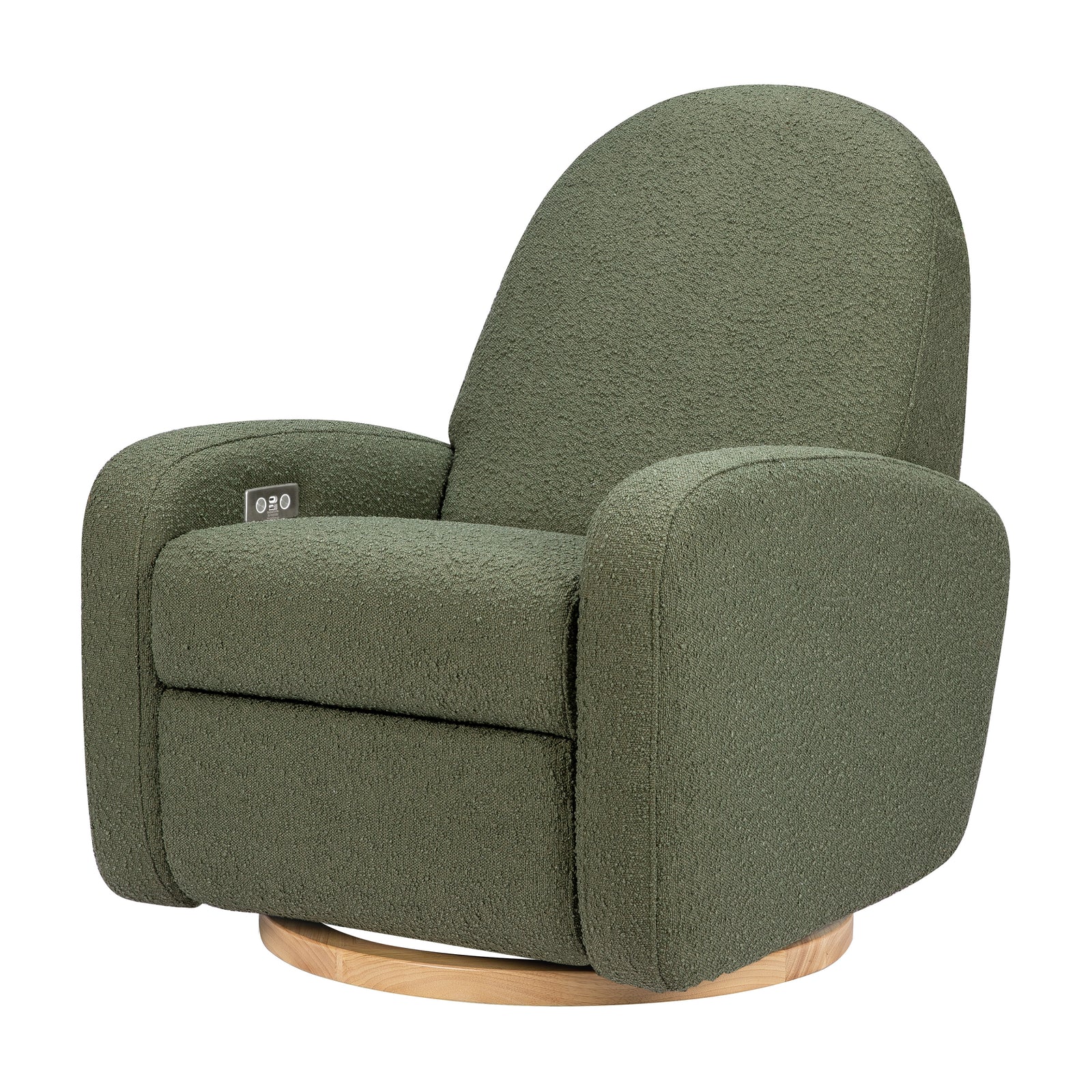 Nami Electronic Recliner + Swivel Glider Recliner | Boucle