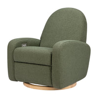 Nami Electronic Recliner + Swivel Glider Recliner | Boucle
