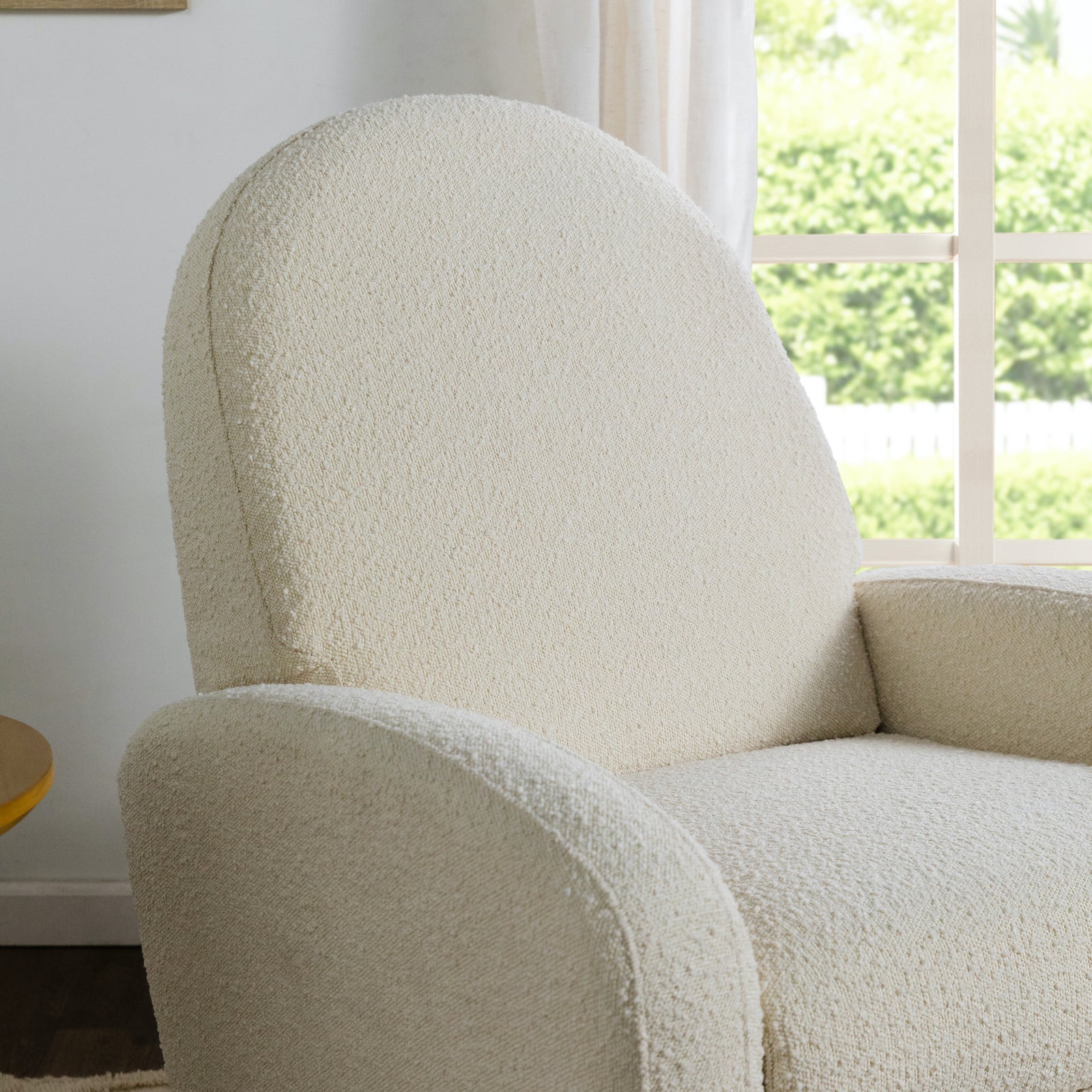 Nami Electronic Recliner + Swivel Glider Recliner | Boucle