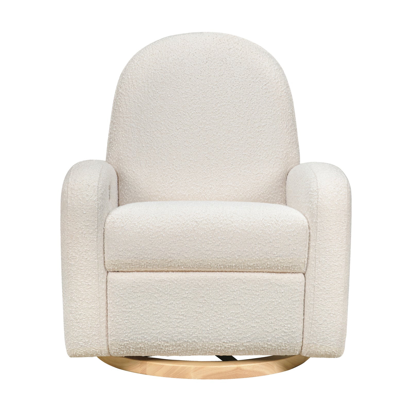 Nami Electronic Recliner + Swivel Glider Recliner | Boucle