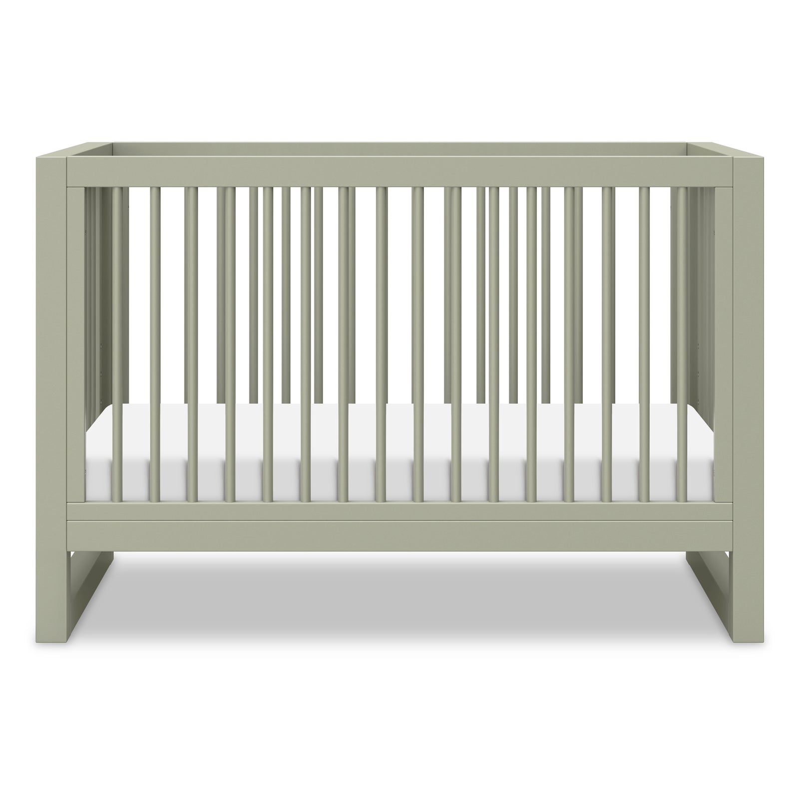 Nantucket 3-in-1 Convertible Crib with Toddler Bed Conversion Kit