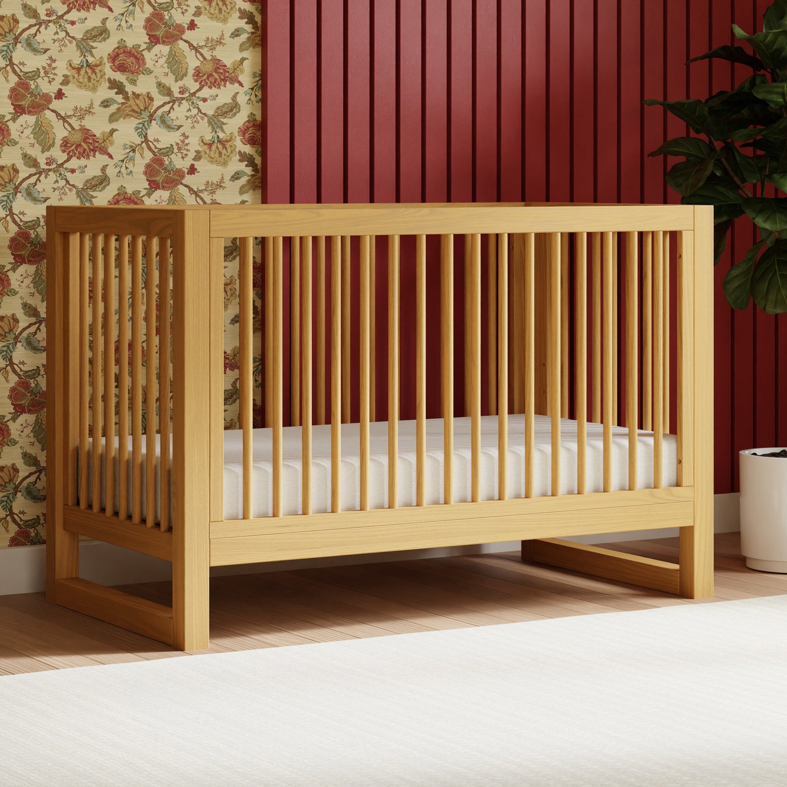 Nantucket 3-in-1 Convertible Crib with Toddler Bed Conversion Kit