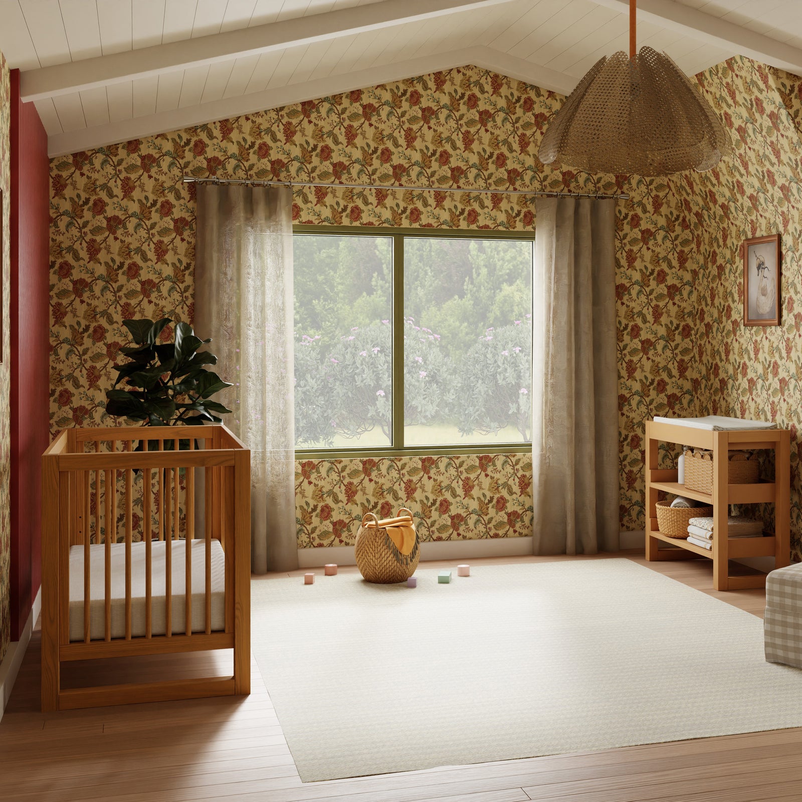 Nantucket 3-in-1 Convertible Crib with Toddler Bed Conversion Kit