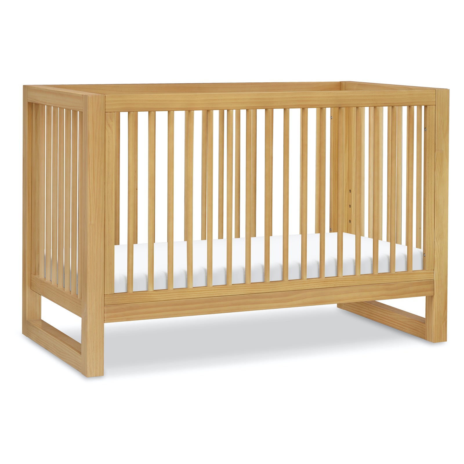 Nantucket 3-in-1 Convertible Crib with Toddler Bed Conversion Kit