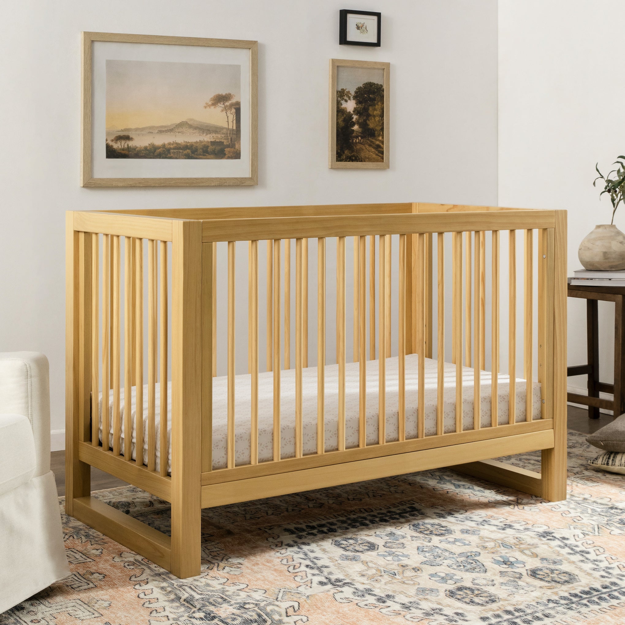 Wood 2025 color crib