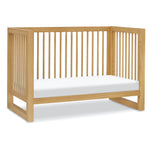 Nantucket 3-in-1 Convertible Crib with Toddler Bed Conversion Kit - Honey