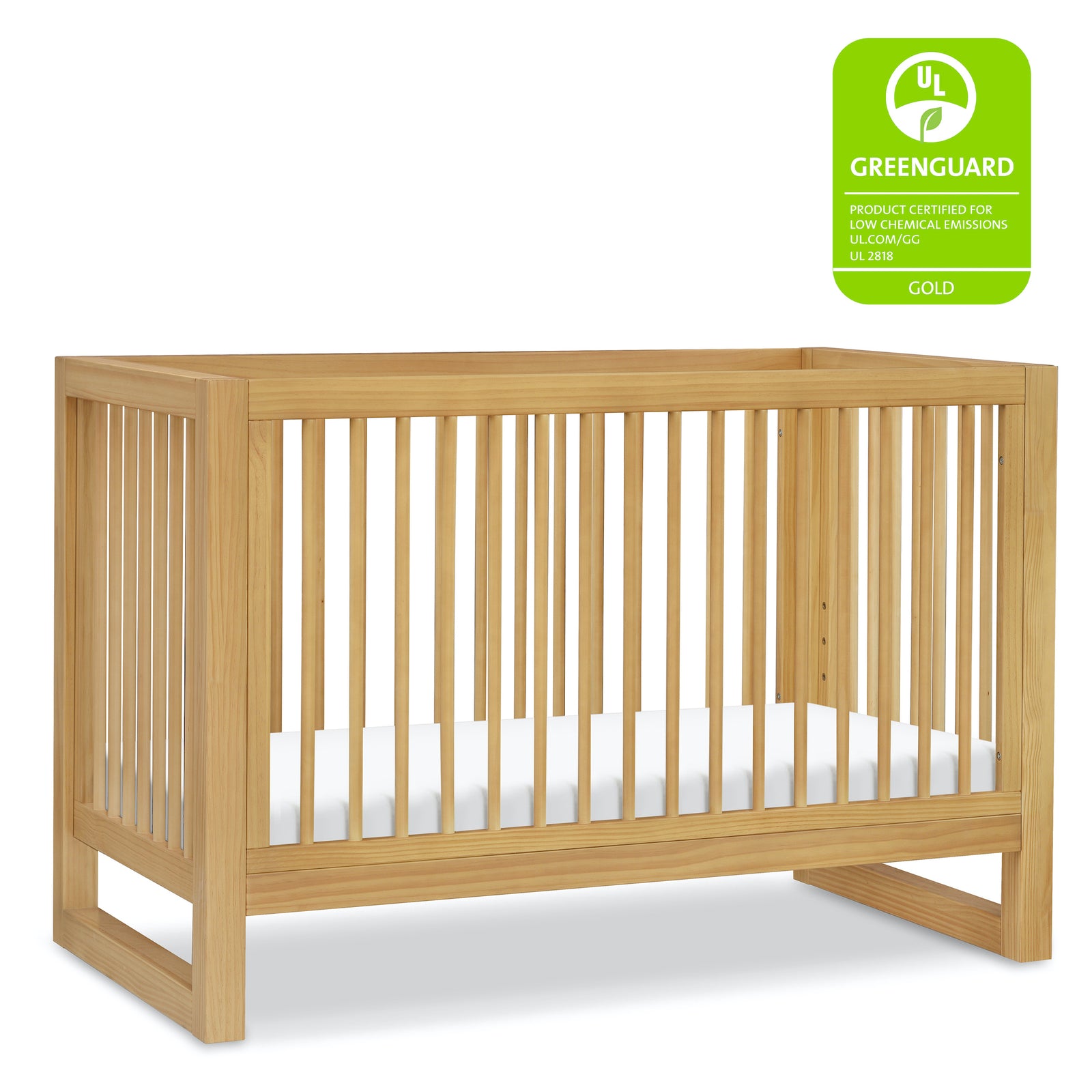 Nantucket 3-in-1 Convertible Crib with Toddler Bed Conversion Kit