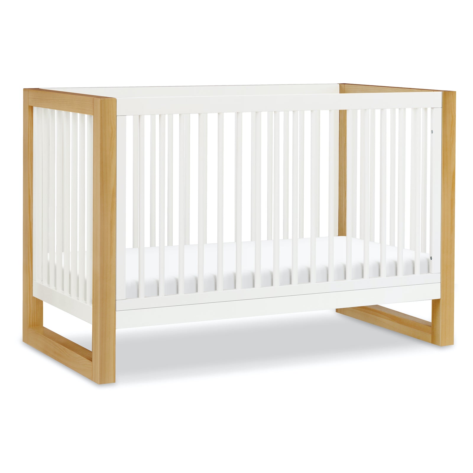 Nantucket 3-in-1 Convertible Crib with Toddler Bed Conversion Kit