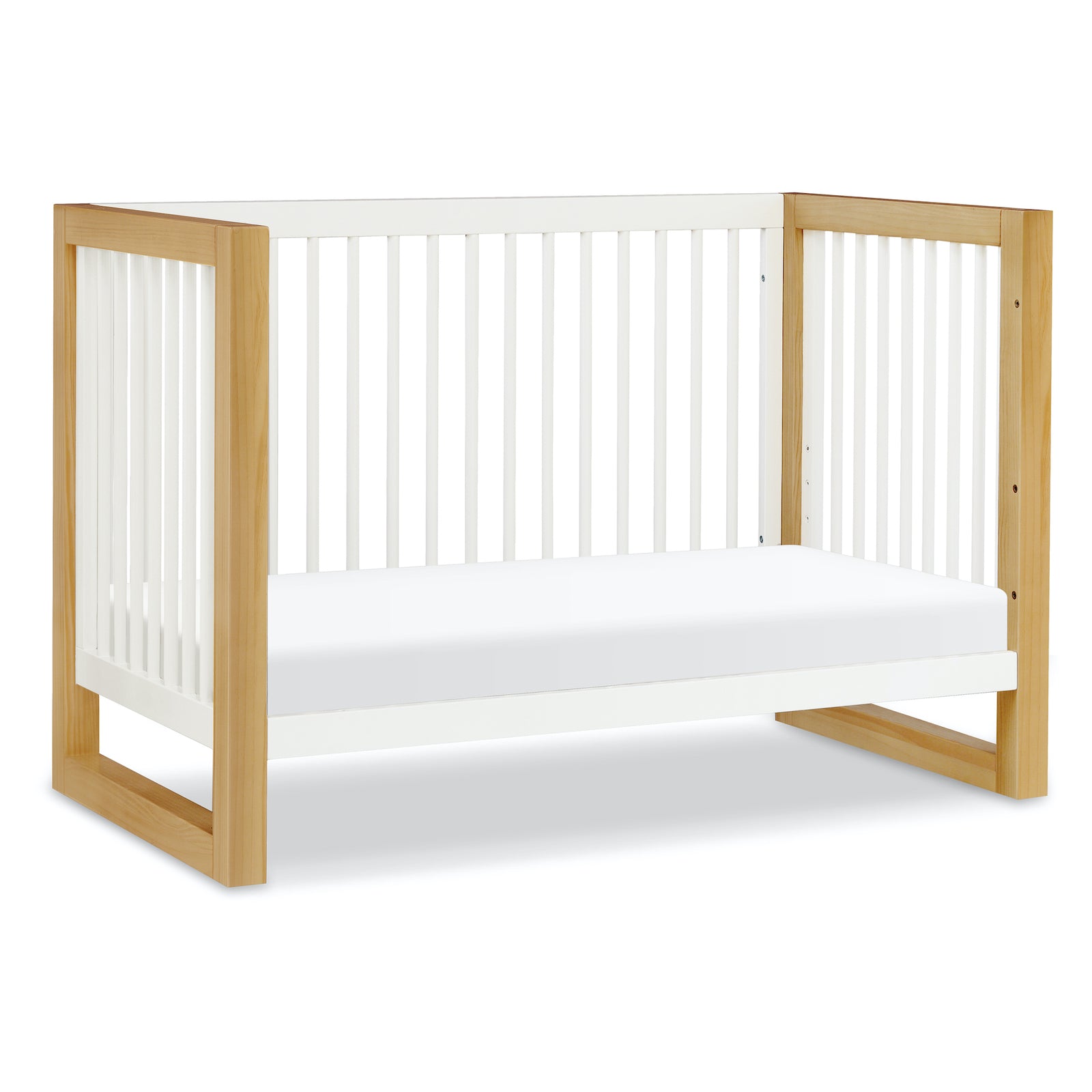 Nantucket 3-in-1 Convertible Crib with Toddler Bed Conversion Kit