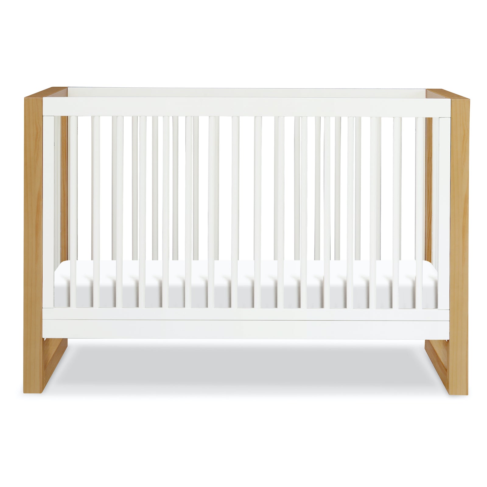 Nantucket 3-in-1 Convertible Crib with Toddler Bed Conversion Kit