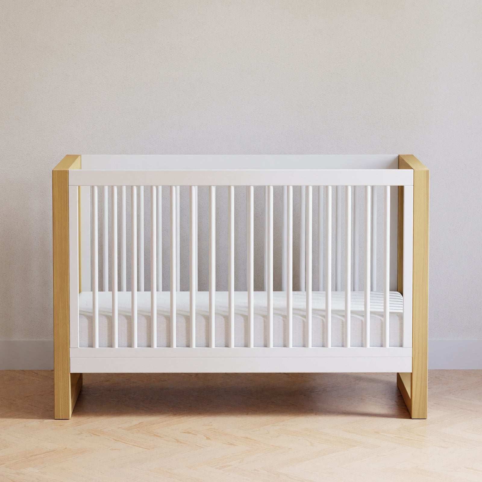 Nantucket 3-in-1 Convertible Crib with Toddler Bed Conversion Kit