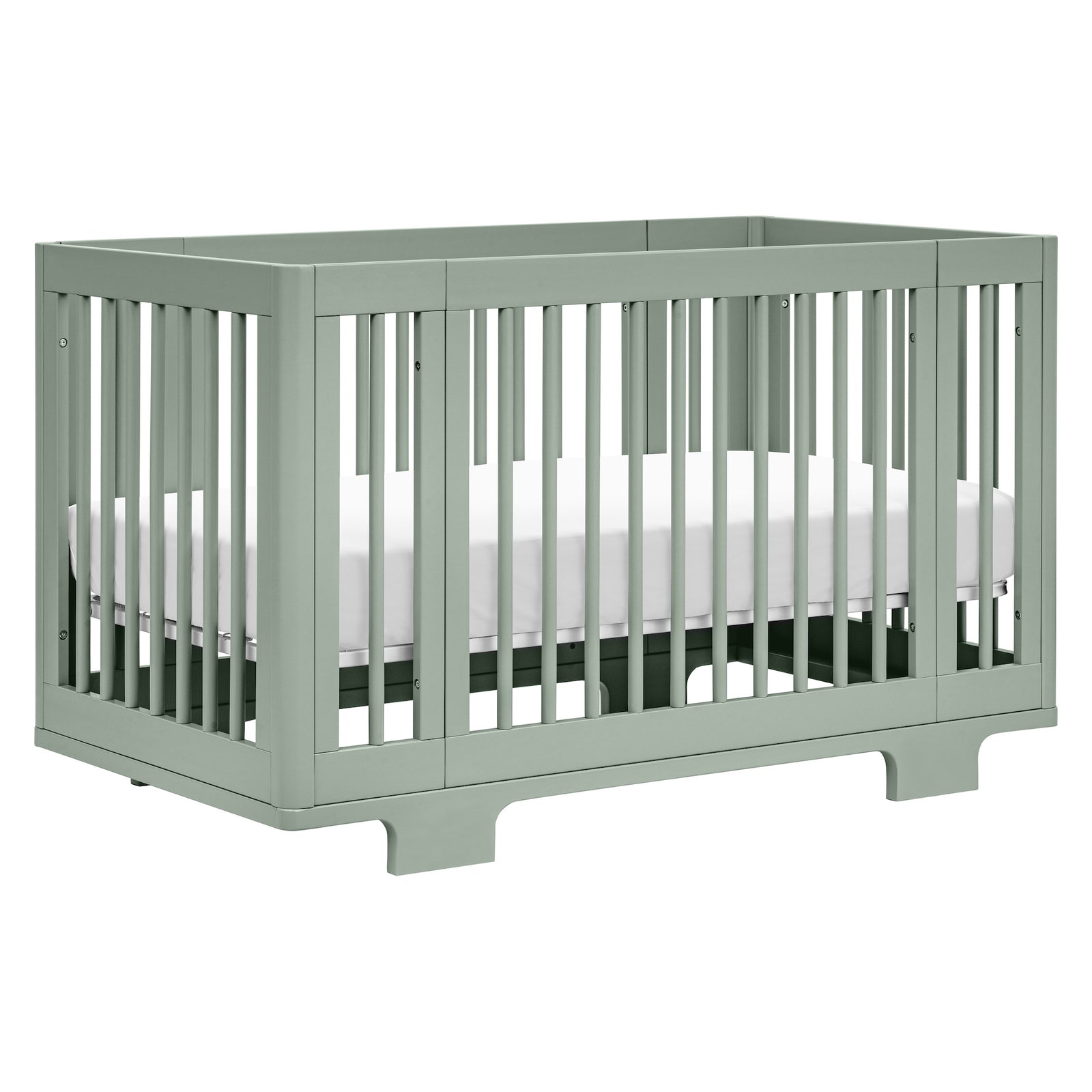 Yuzu 8-in-1 Convertible Crib with All-Stages Conversion Kits