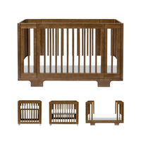 Yuzu 8-in-1 Convertible Crib with All-Stages Conversion Kits