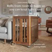 Yuzu 8-in-1 Convertible Crib with All-Stages Conversion Kits
