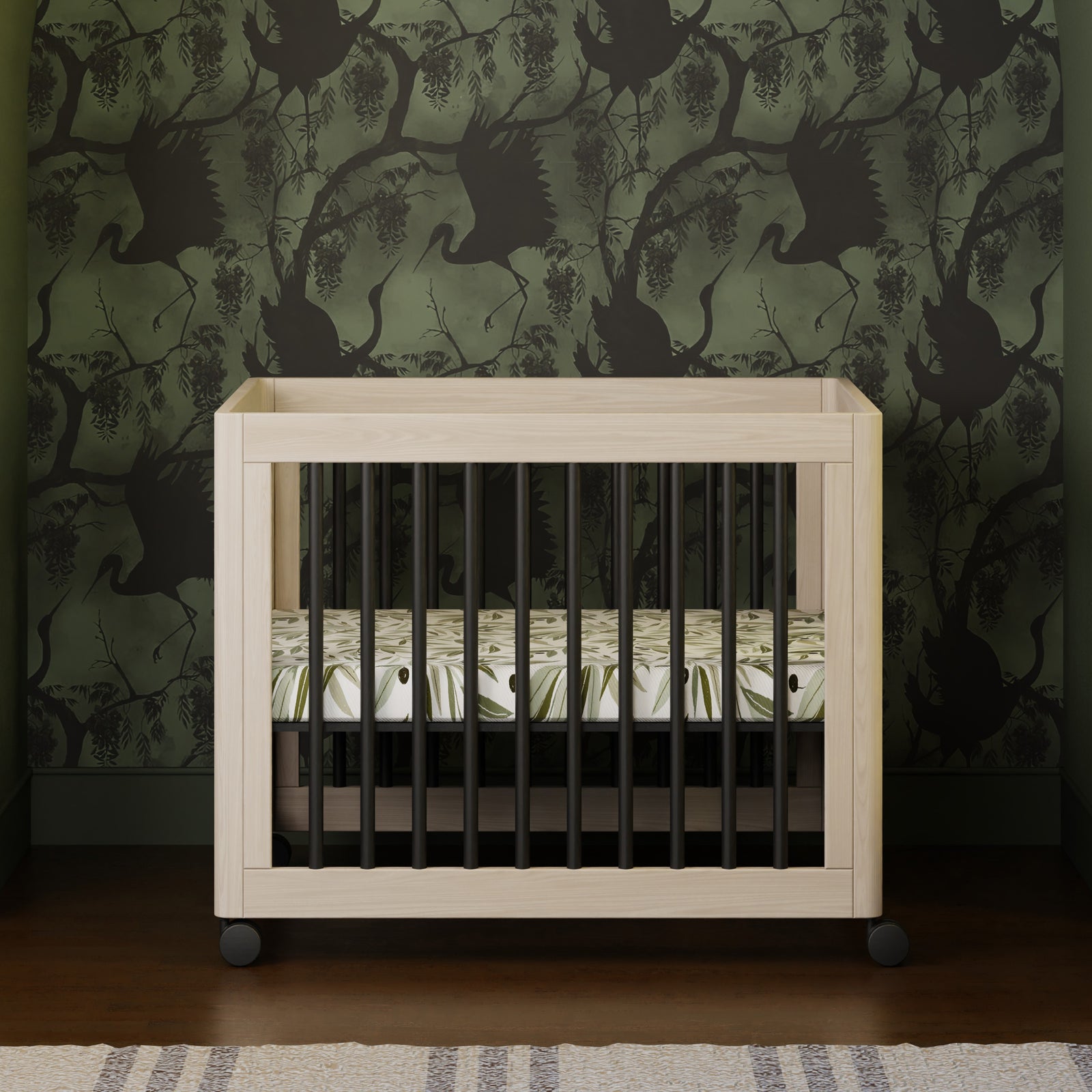 Yuzu 8-in-1 Convertible Crib with All-Stages Conversion Kits