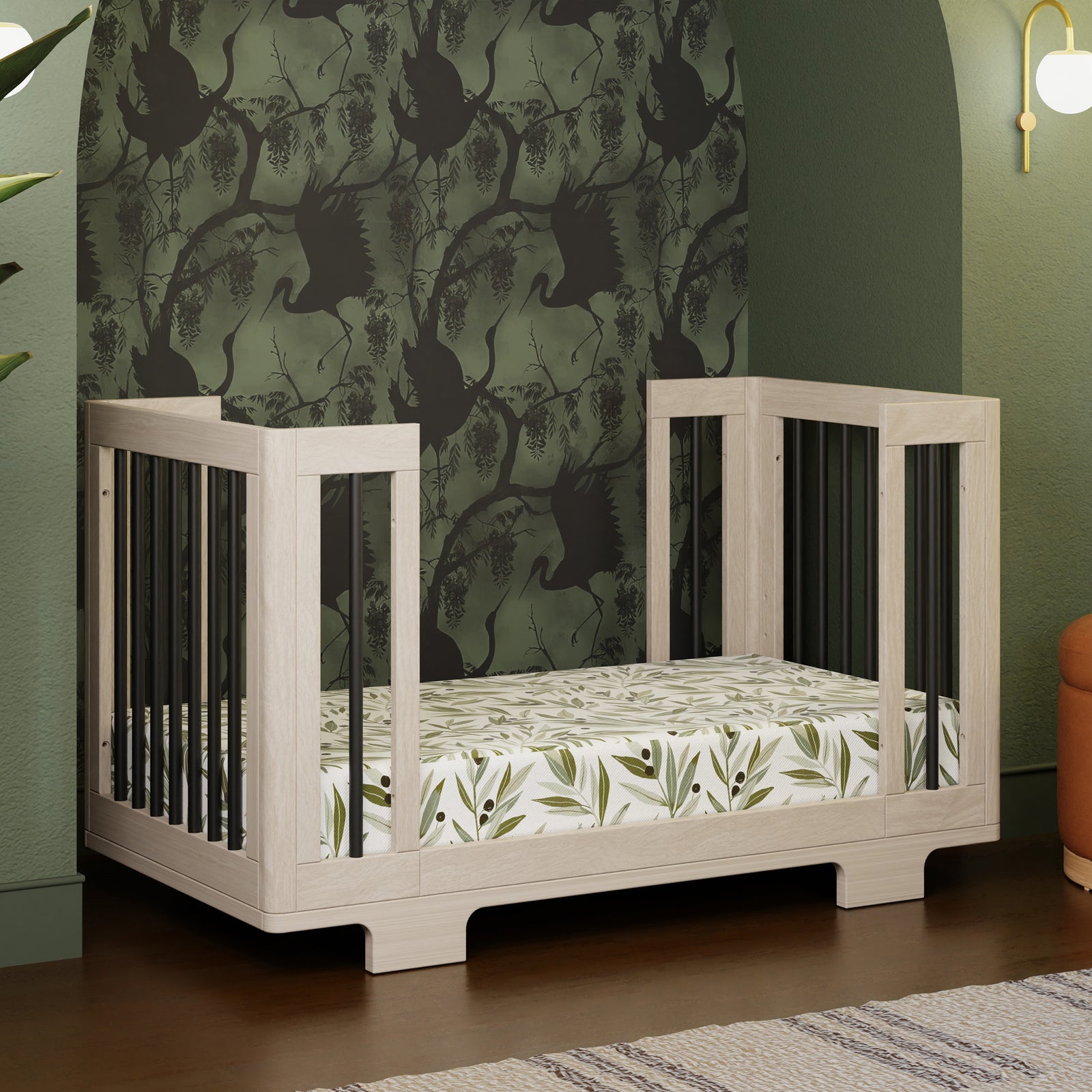 Yuzu 8-in-1 Convertible Crib with All-Stages Conversion Kits