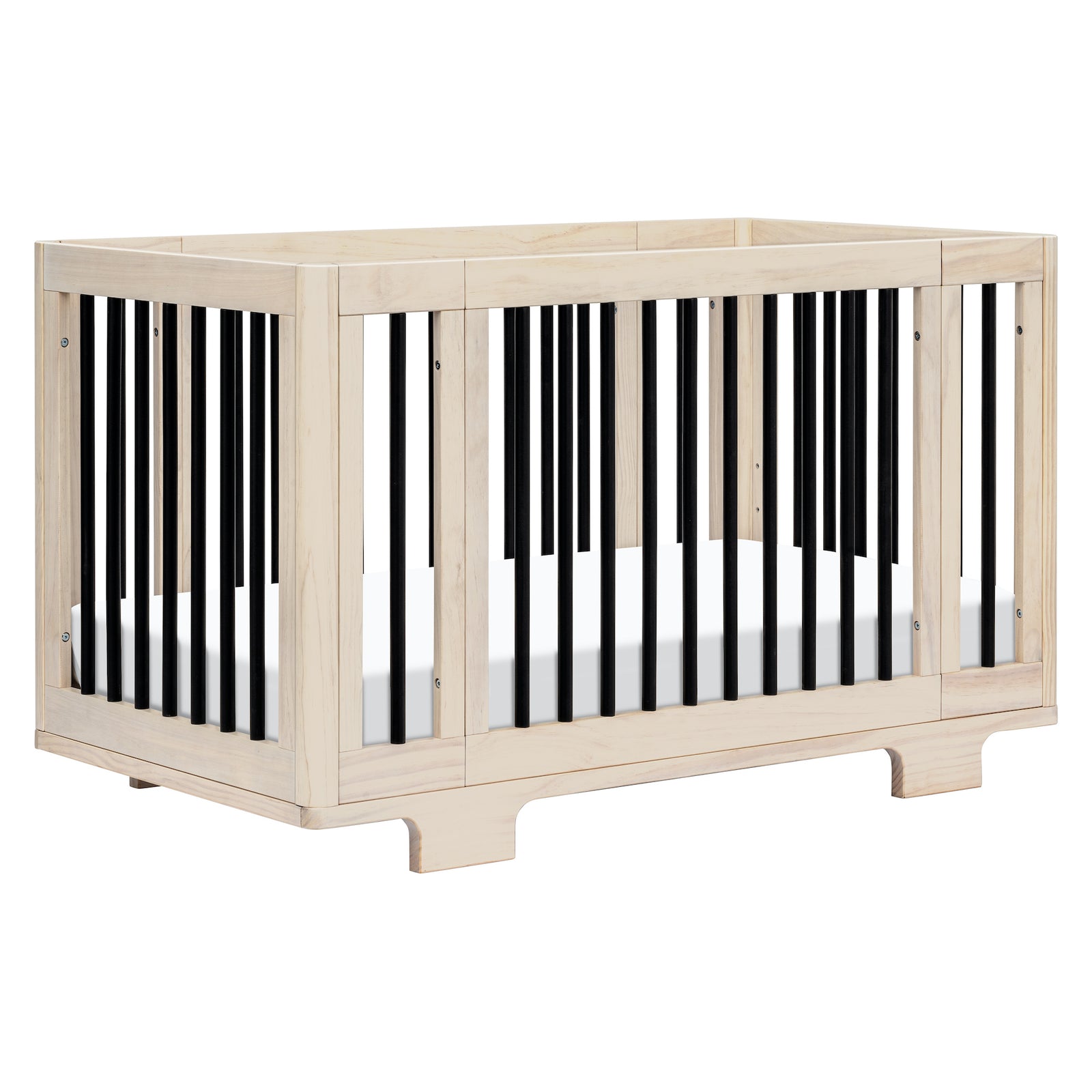 Yuzu 8-in-1 Convertible Crib with All-Stages Conversion Kits