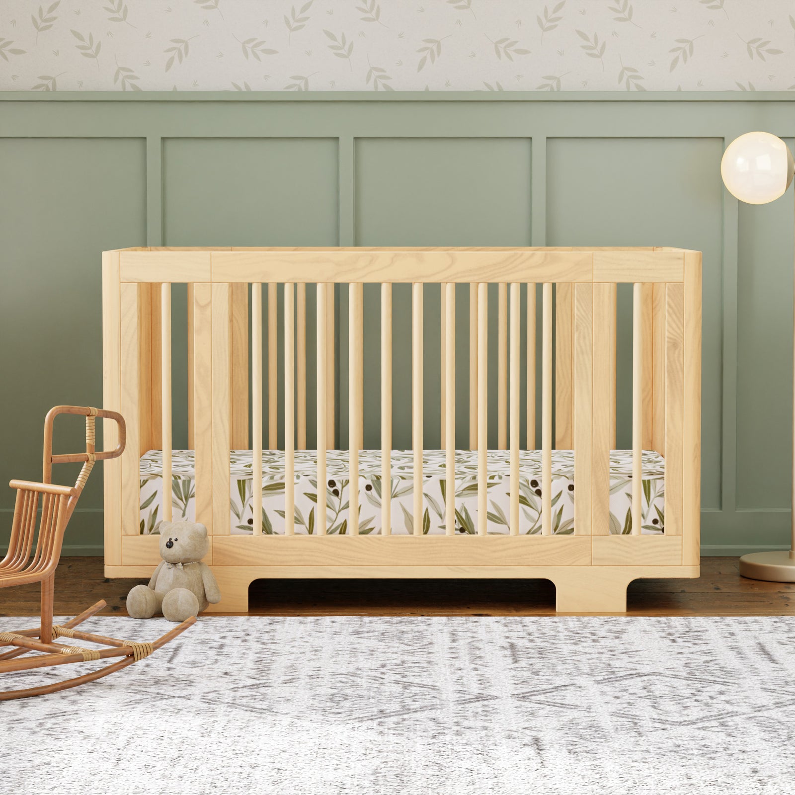 Yuzu 8-in-1 Convertible Crib with All-Stages Conversion Kits