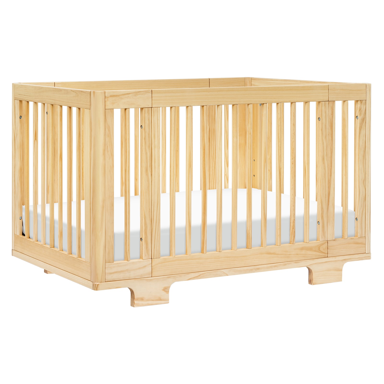 Yuzu 8-in-1 Convertible Crib with All-Stages Conversion Kits