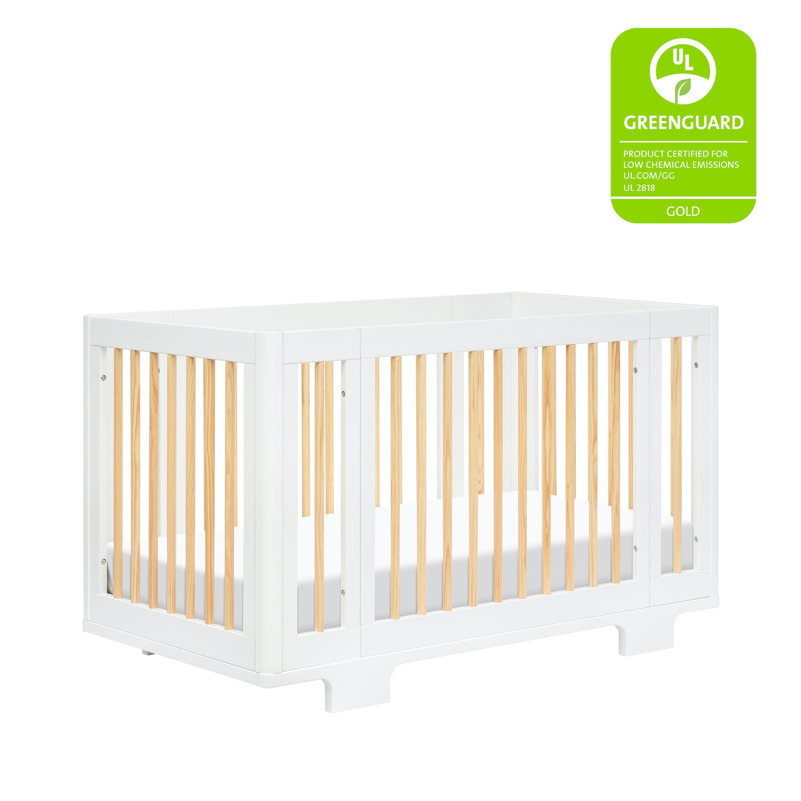 Yuzu 8-in-1 Convertible Crib with All-Stages Conversion Kits