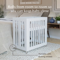 Yuzu 8-in-1 Convertible Crib with All-Stages Conversion Kits